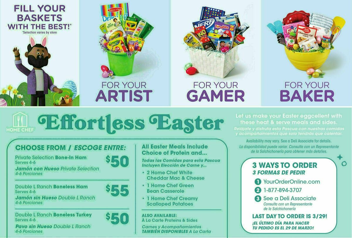 Smith's Weekly Ad from March 20