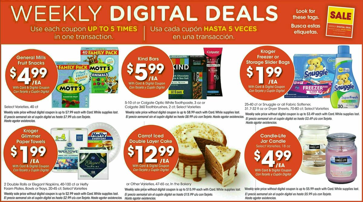 Smith's Weekly Ad from March 27