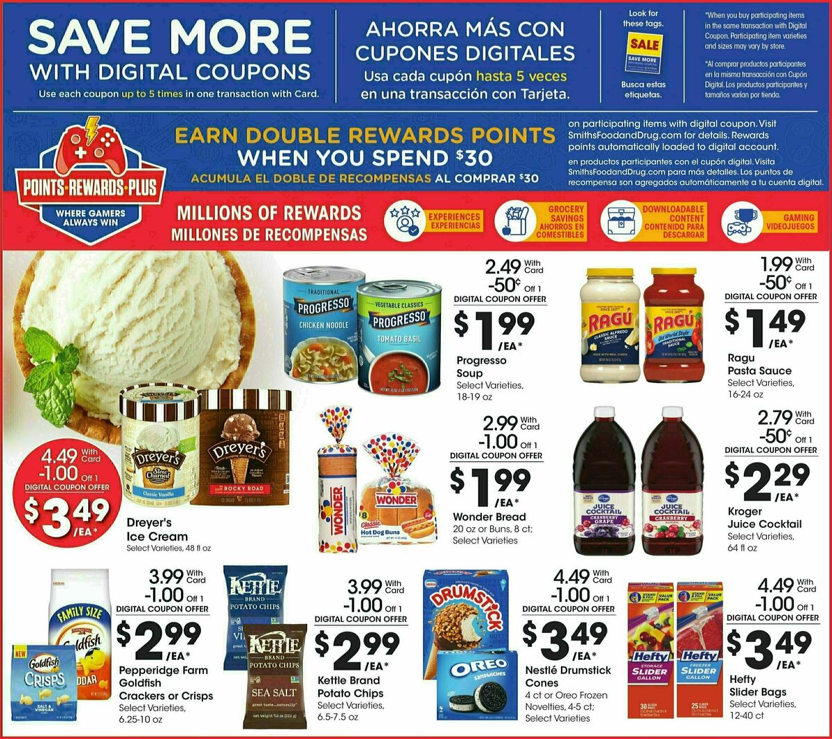Smith's Weekly Ad from March 27
