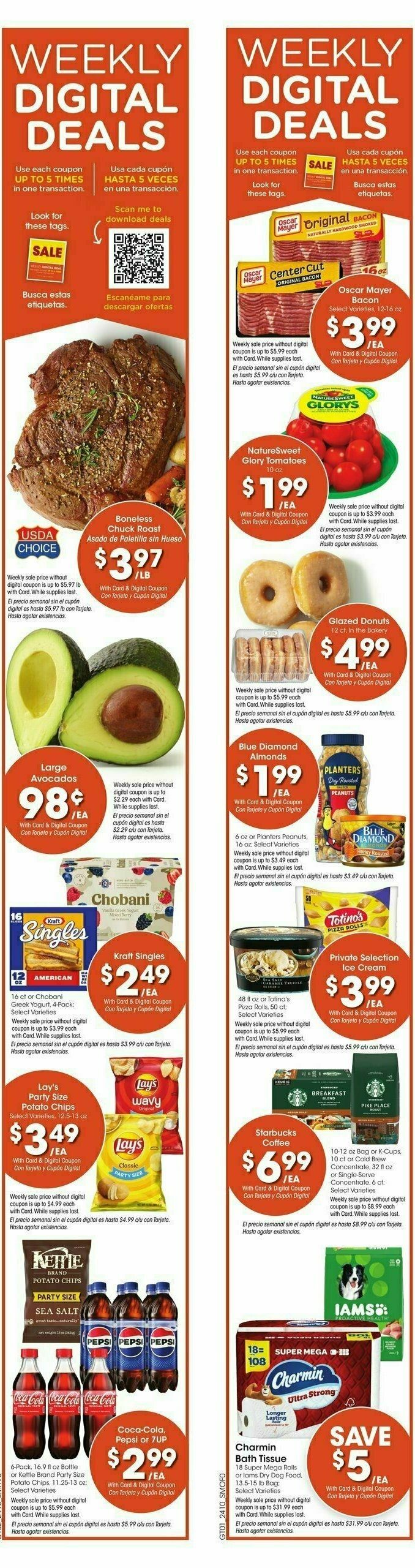 Smith's Weekly Ad from April 10