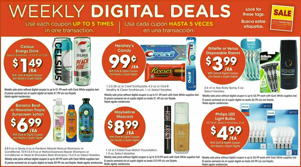Smith's Weekly Ad from April 10