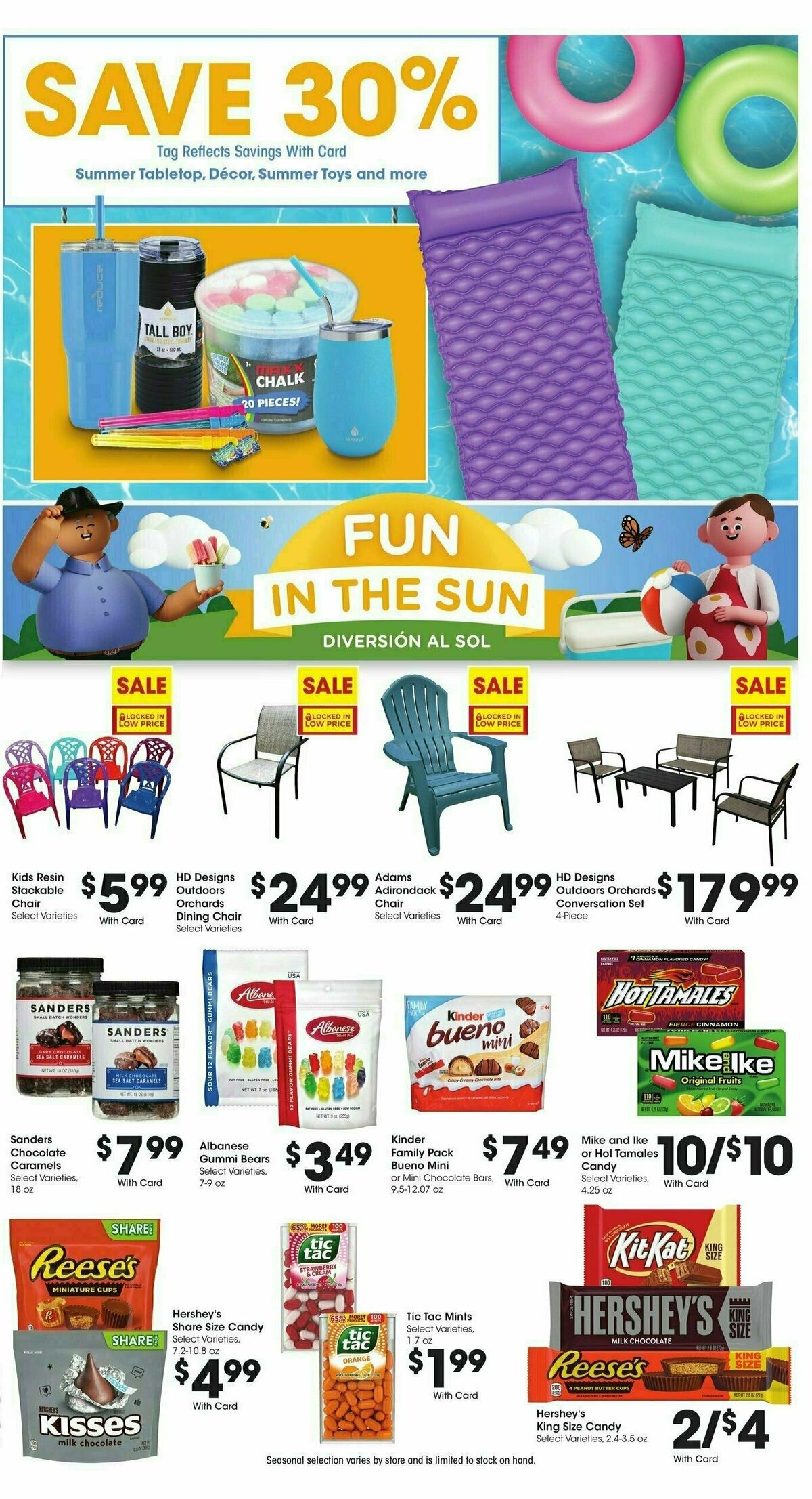 Smith's Weekly Ad from April 17