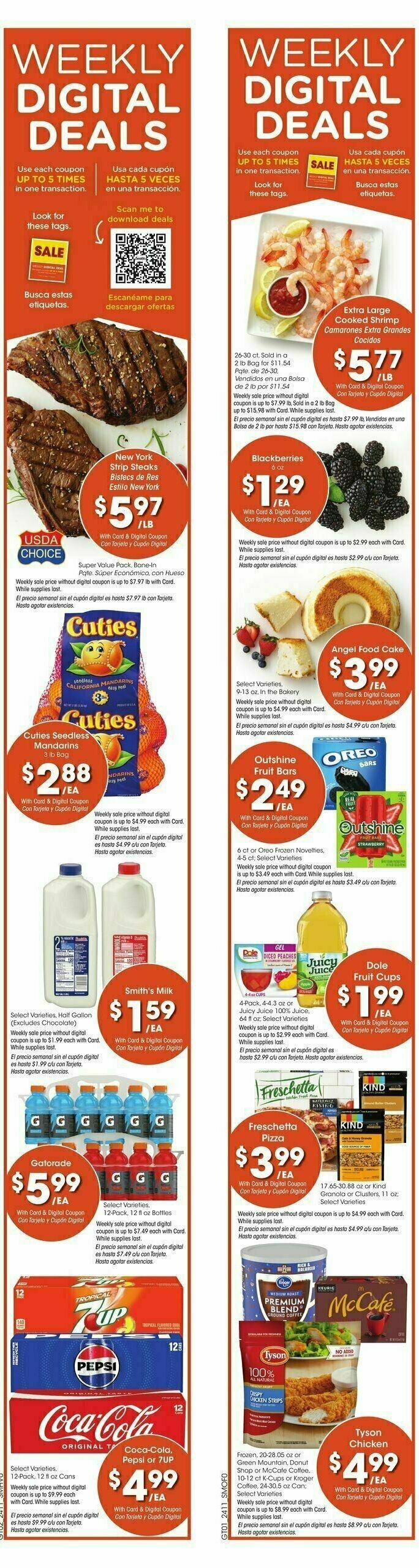 Smith's Weekly Ad from April 17