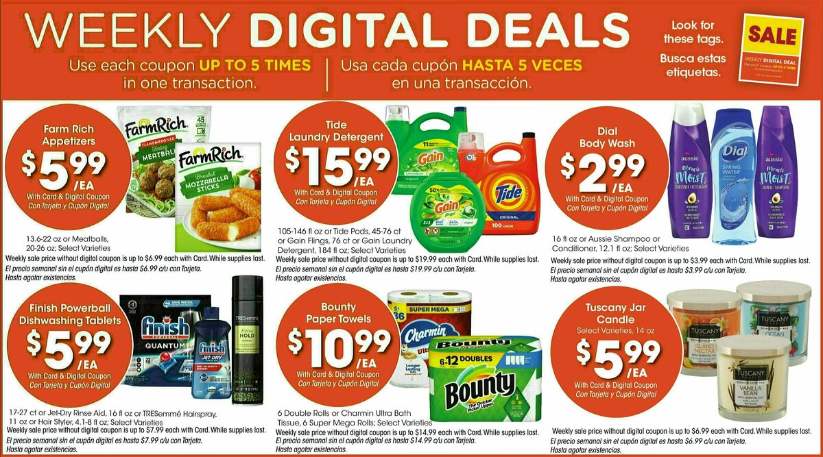 Smith's Weekly Ad from April 17