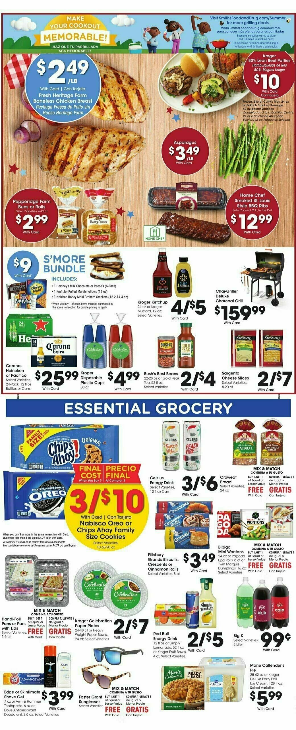Smith's Weekly Ad from May 22