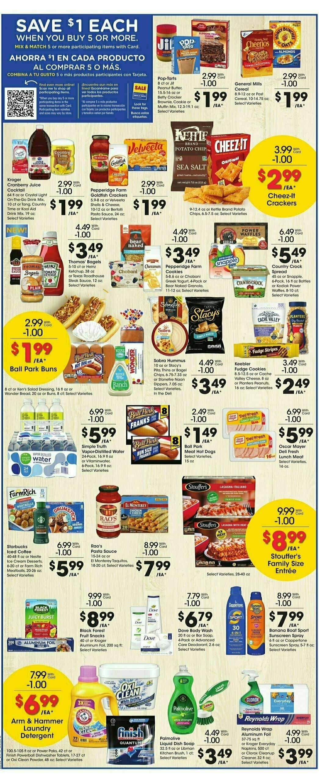 Smith's Weekly Ad from May 22