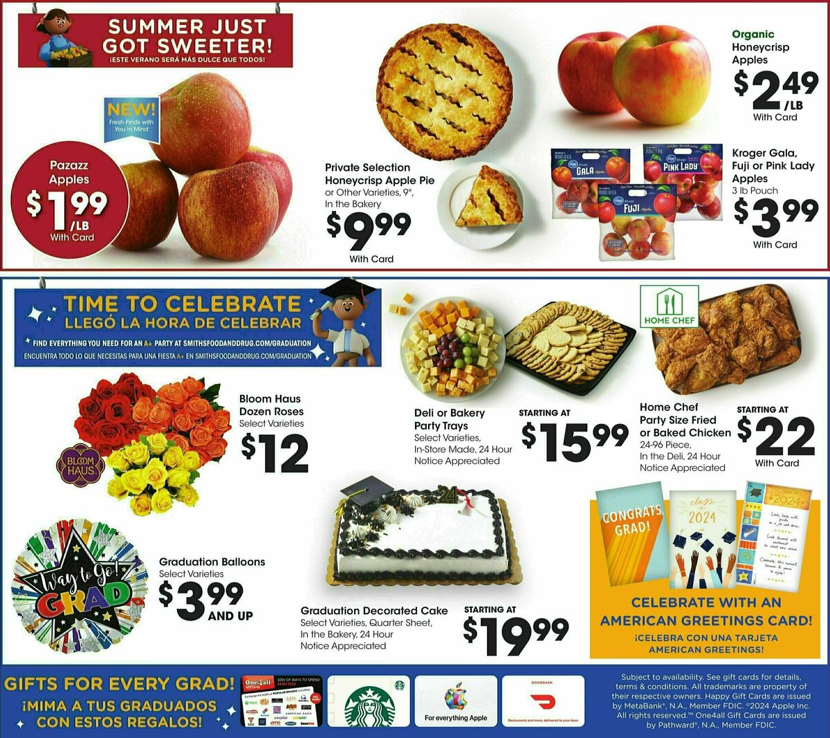 Smith's Weekly Ad from May 22