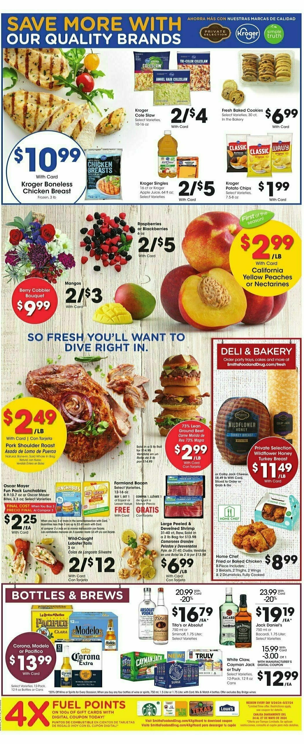 Smith's Weekly Ad from May 22