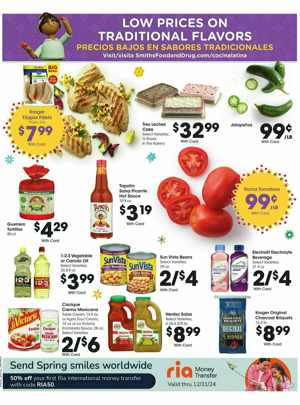 Smith's Weekly Ad from May 22