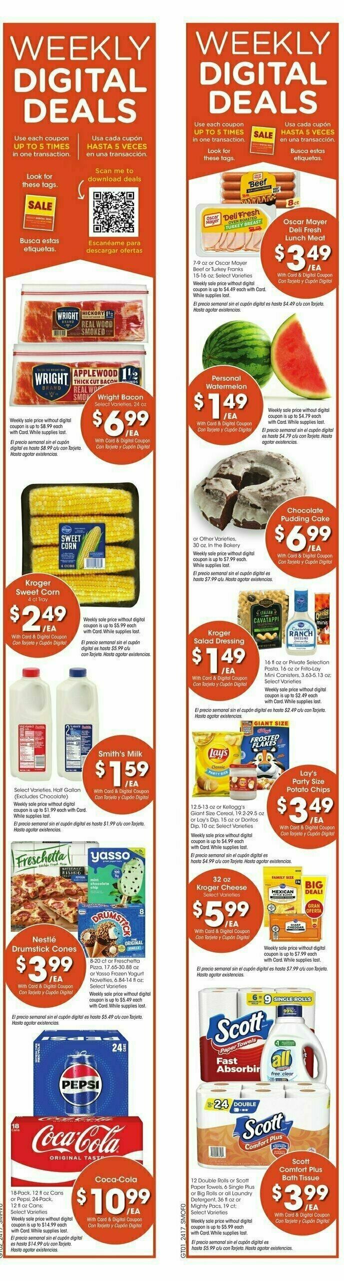 Smith's Weekly Ad from May 29