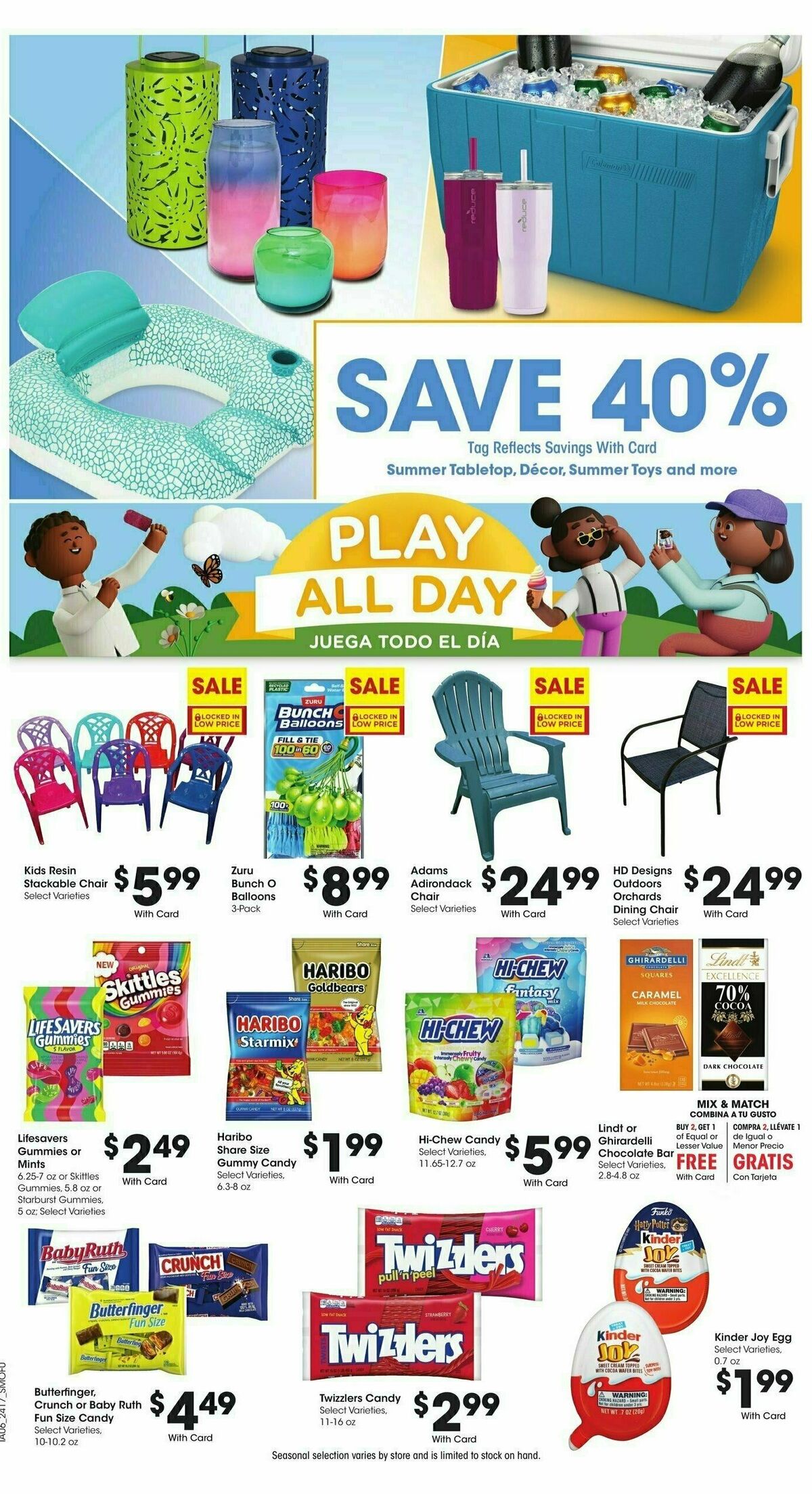 Smith's Weekly Ad from May 29
