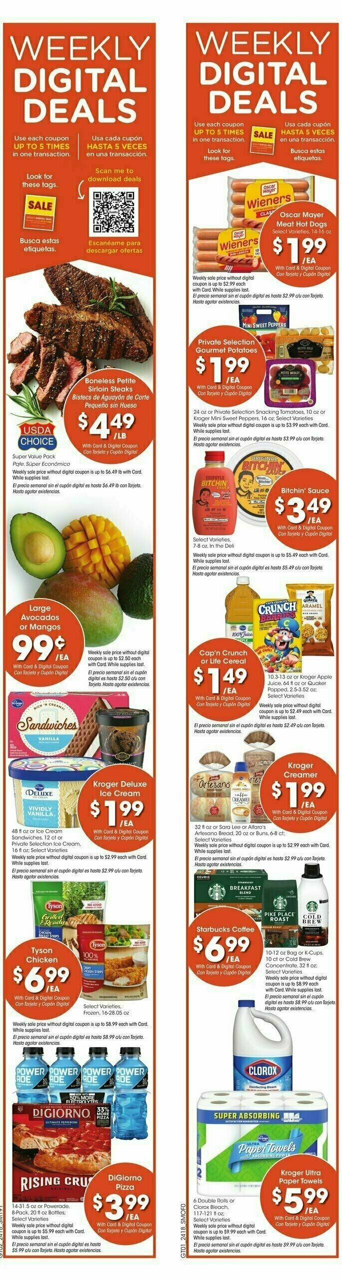Smith's Weekly Ad from June 5