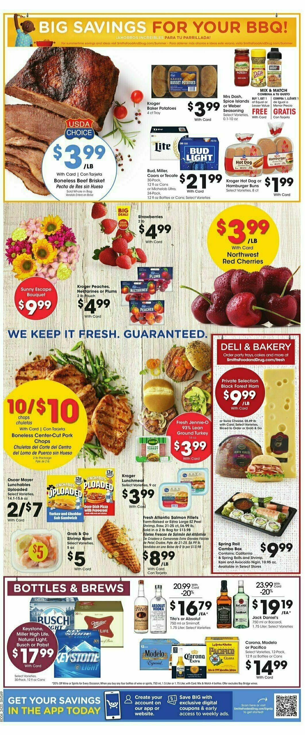 Smith's Weekly Ad from June 19