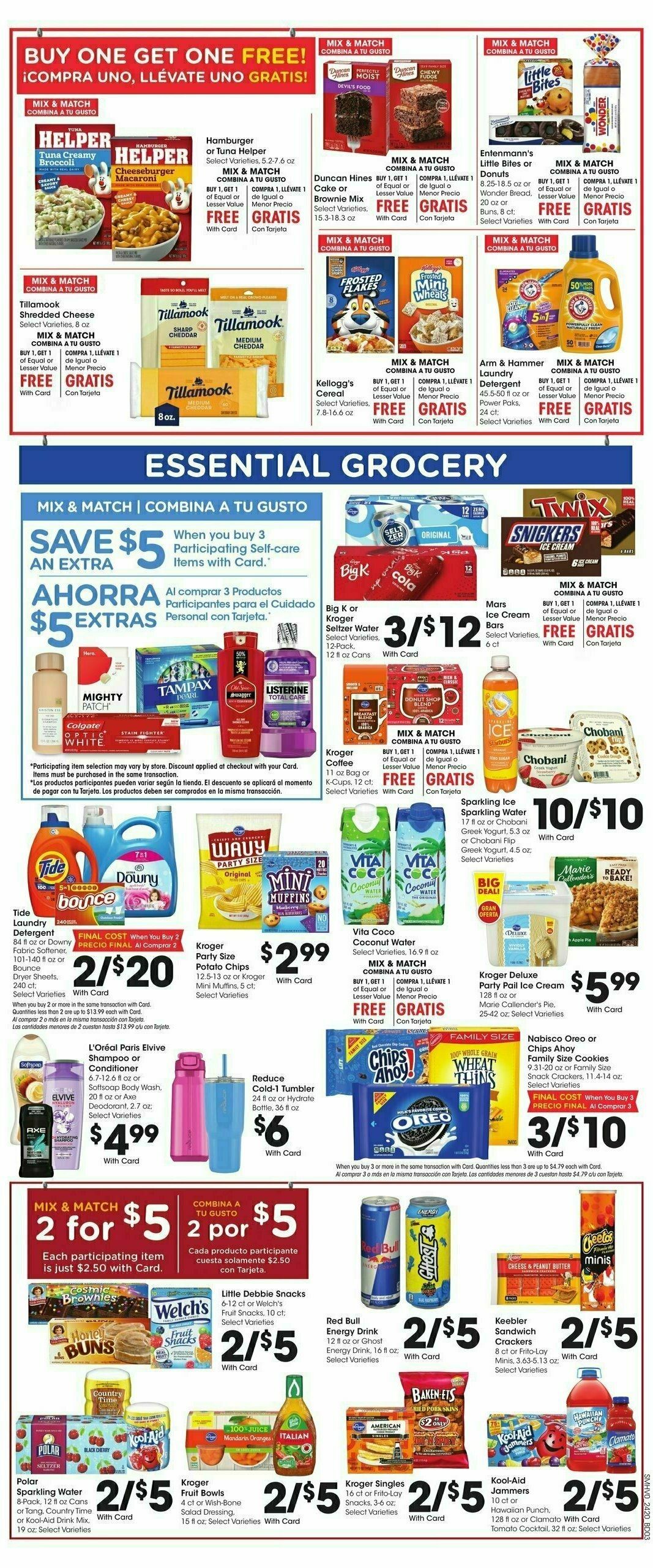Smith's Weekly Ad from June 19