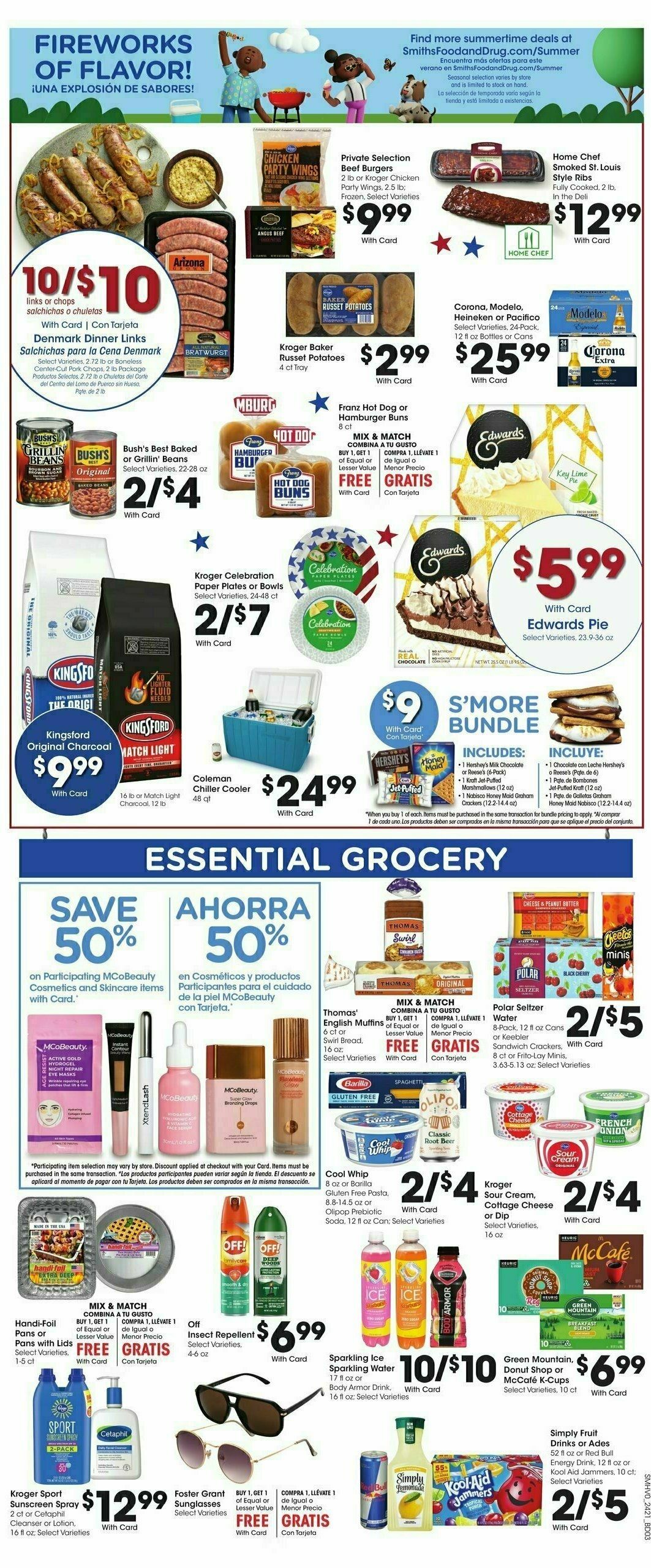 Smith's Weekly Ad from June 26