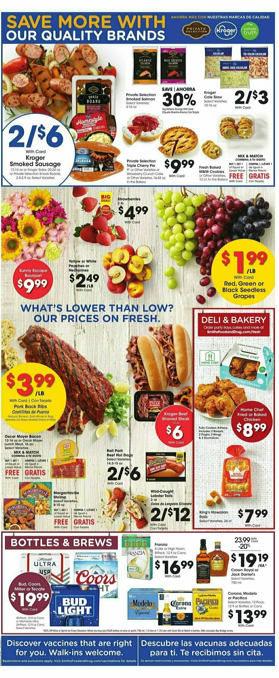 Smith's Weekly Ad from June 26
