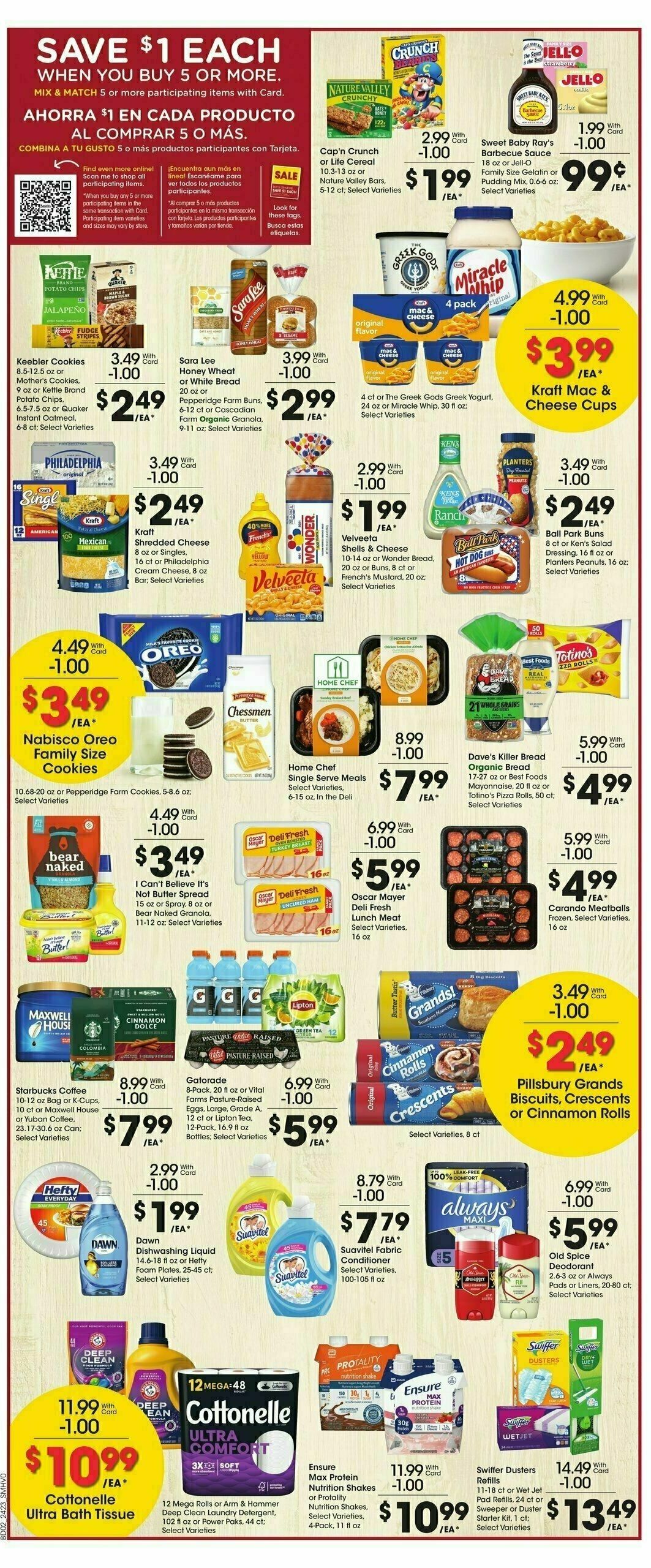 Smith's Weekly Ad from July 10