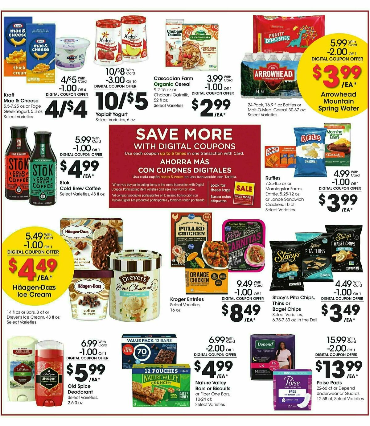 Smith's Weekly Ad from July 31