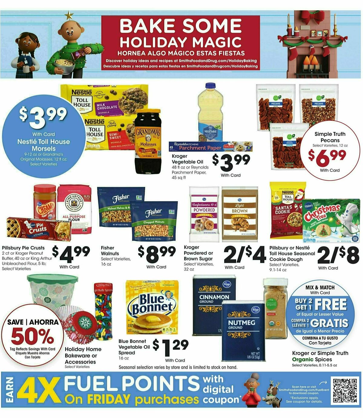 Smith's Weekly Ad from December 4