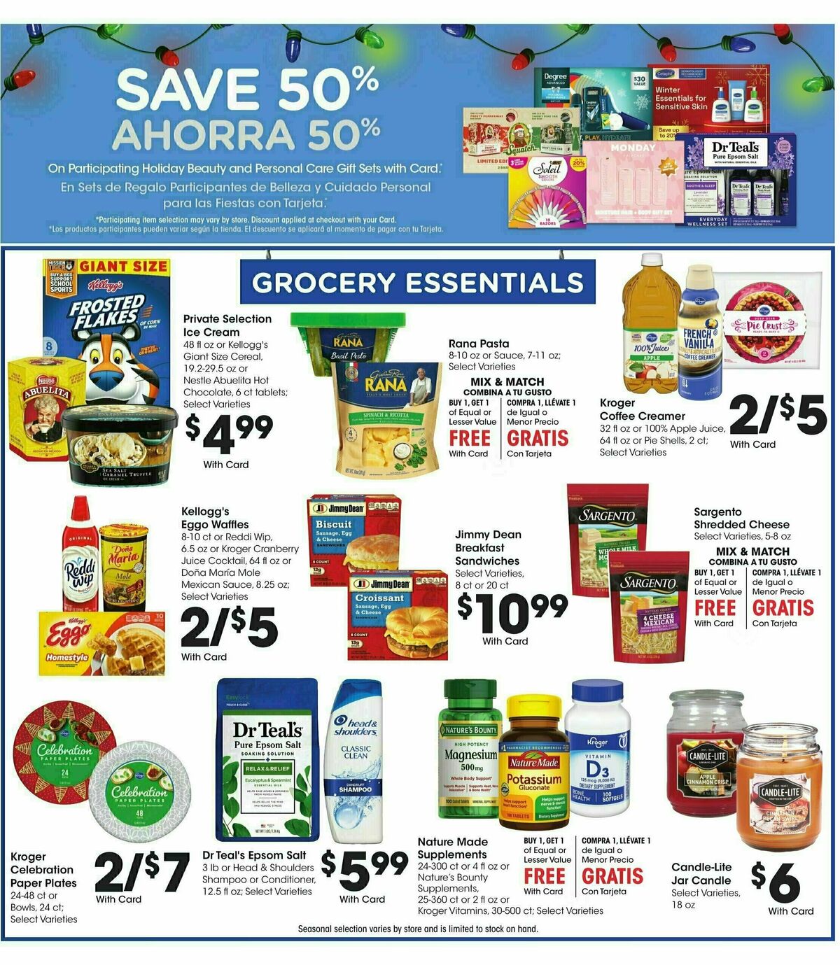 Smith's Weekly Ad from December 4