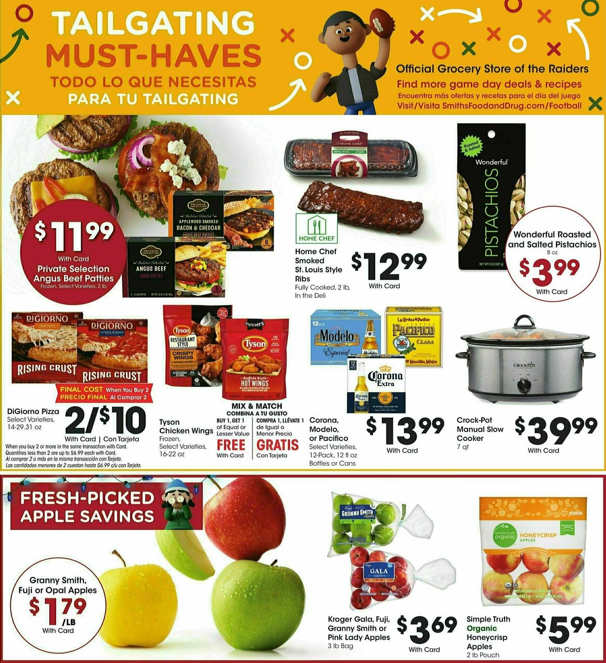 Smith's Weekly Ad from December 4