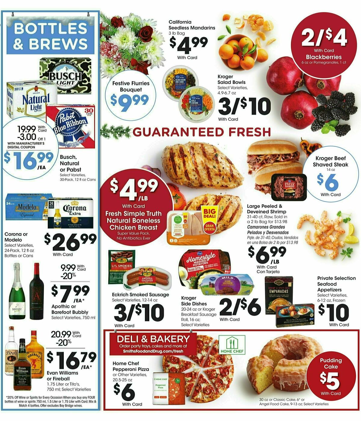 Smith's Weekly Ad from December 11