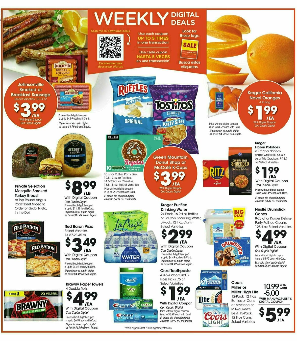 Smith's Weekly Ad from December 11