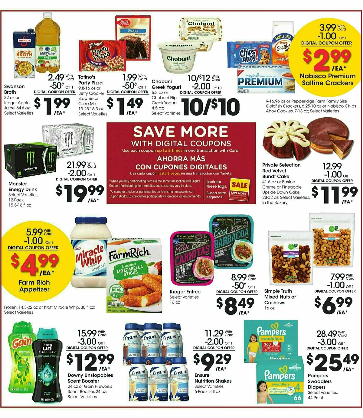 Smith's Weekly Ad from December 11