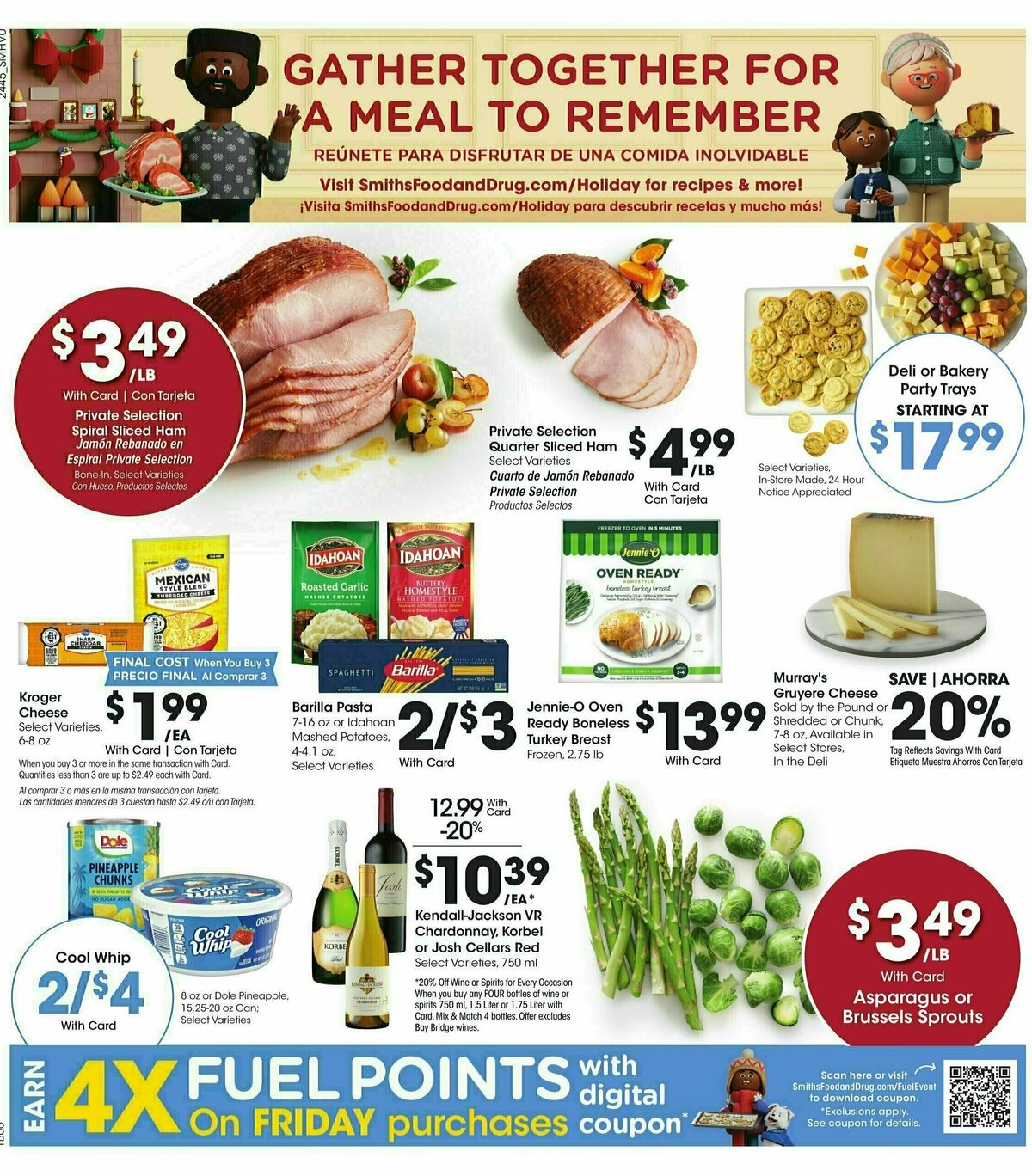 Smith's Weekly Ad from December 11