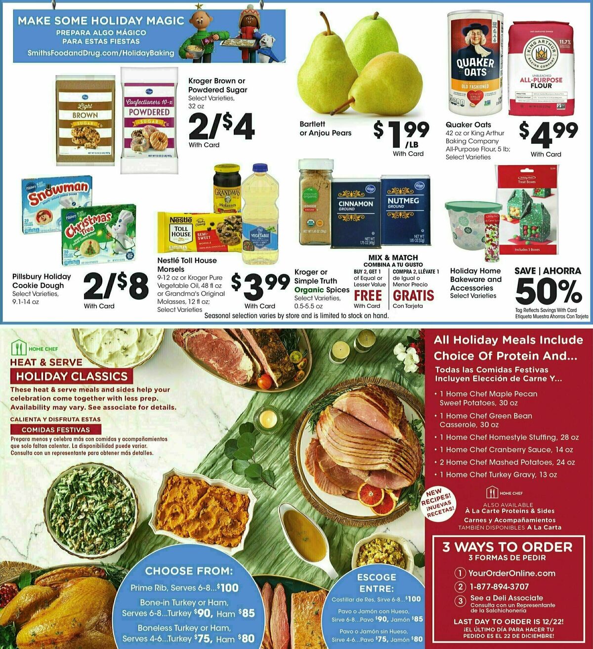 Smith's Weekly Ad from December 11