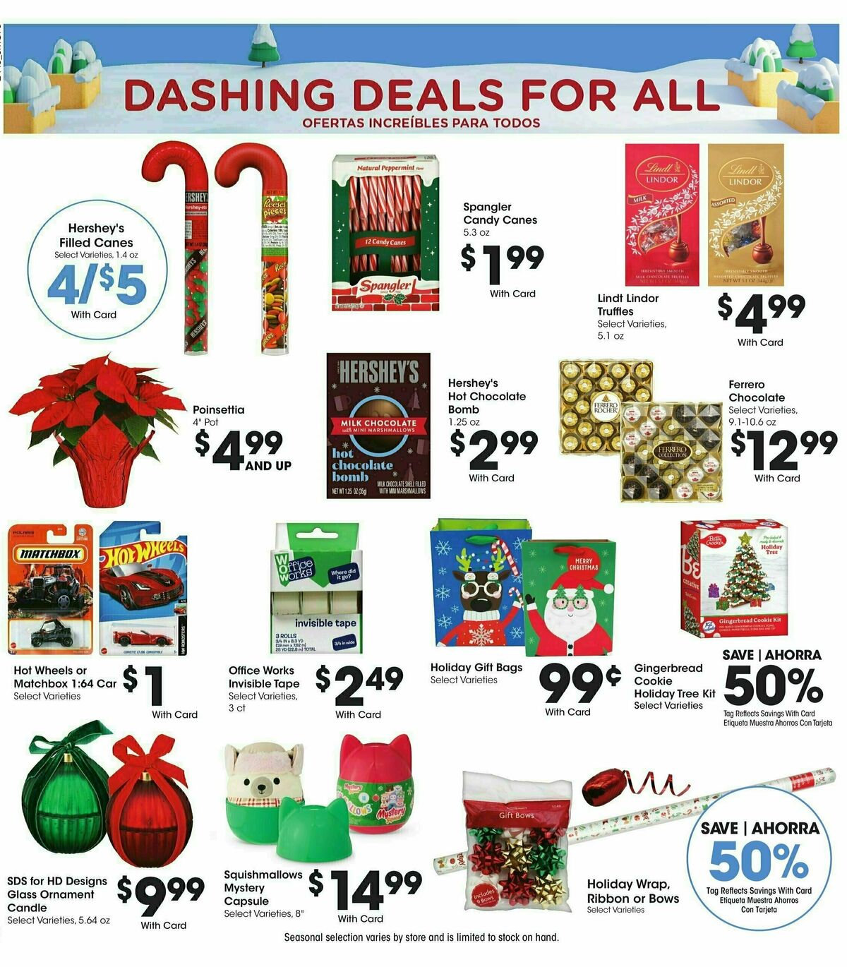 Smith's Weekly Ad from December 11