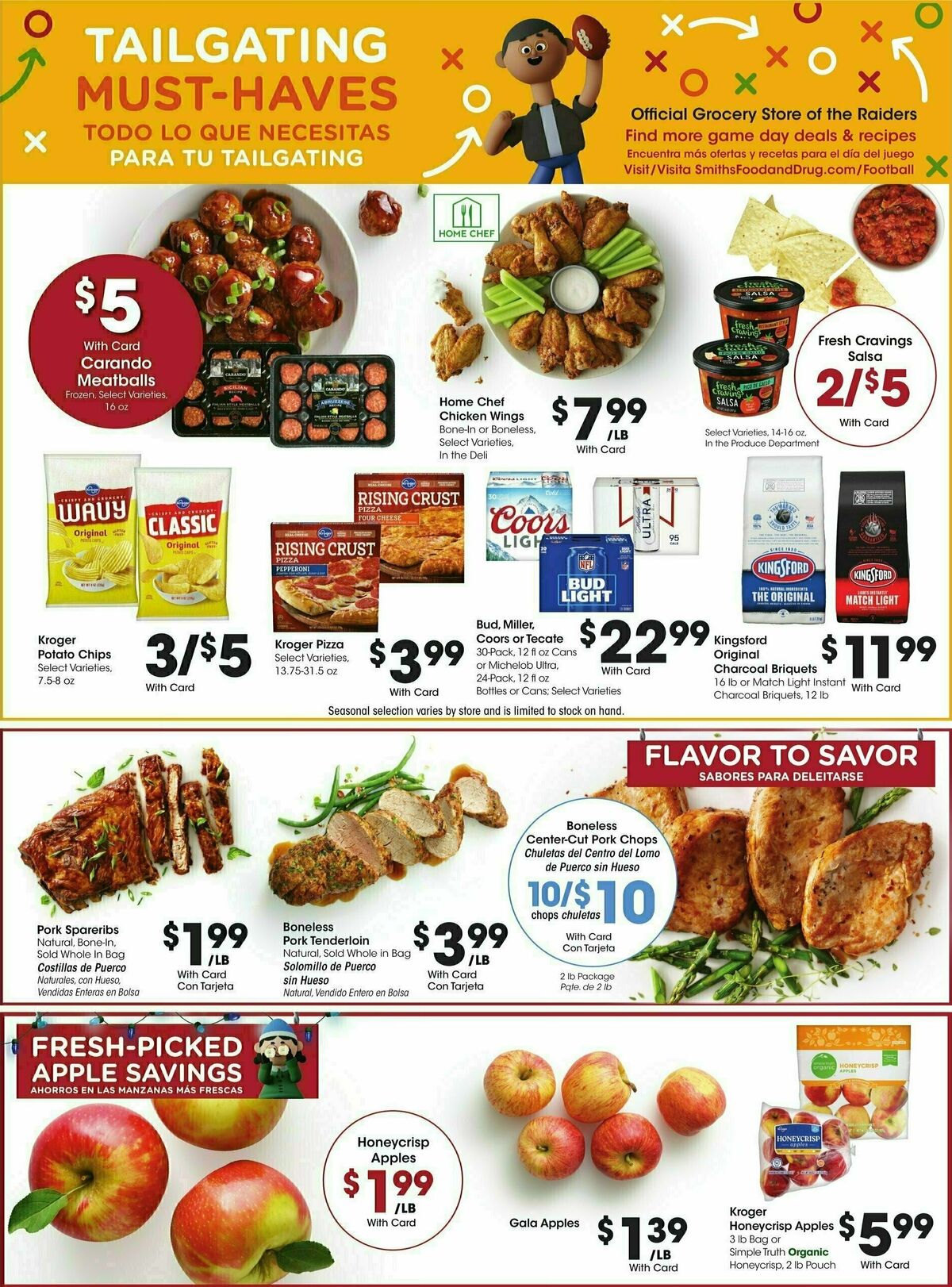 Smith's Weekly Ad from December 11