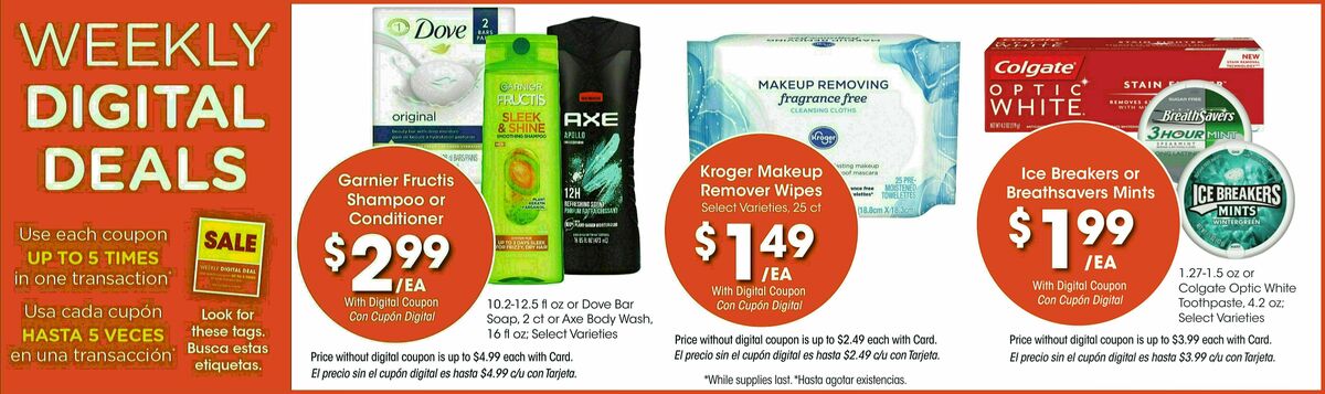 Smith's Weekly Ad from December 26