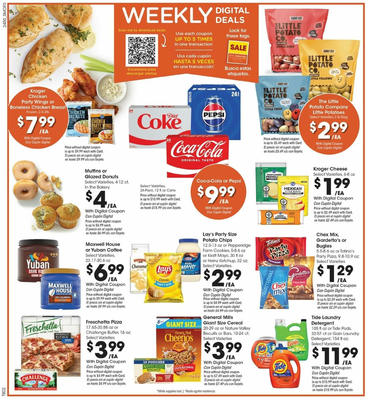 Smith's Weekly Ad from January 15