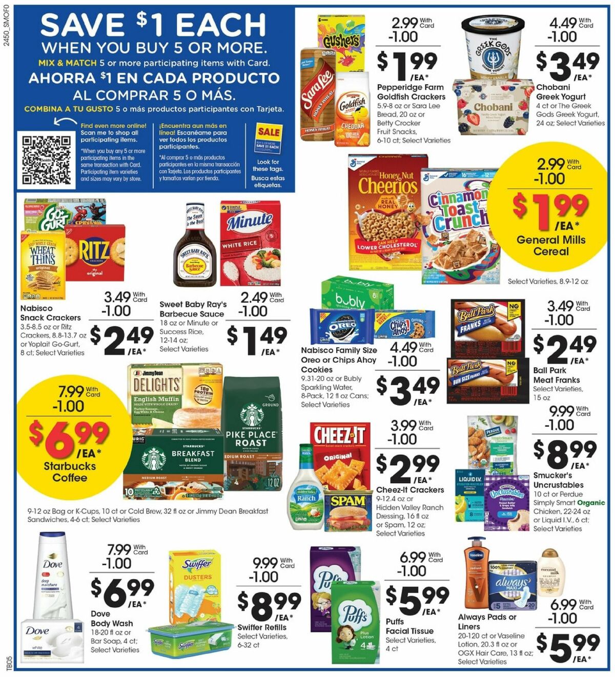 Smith's Weekly Ad from January 15