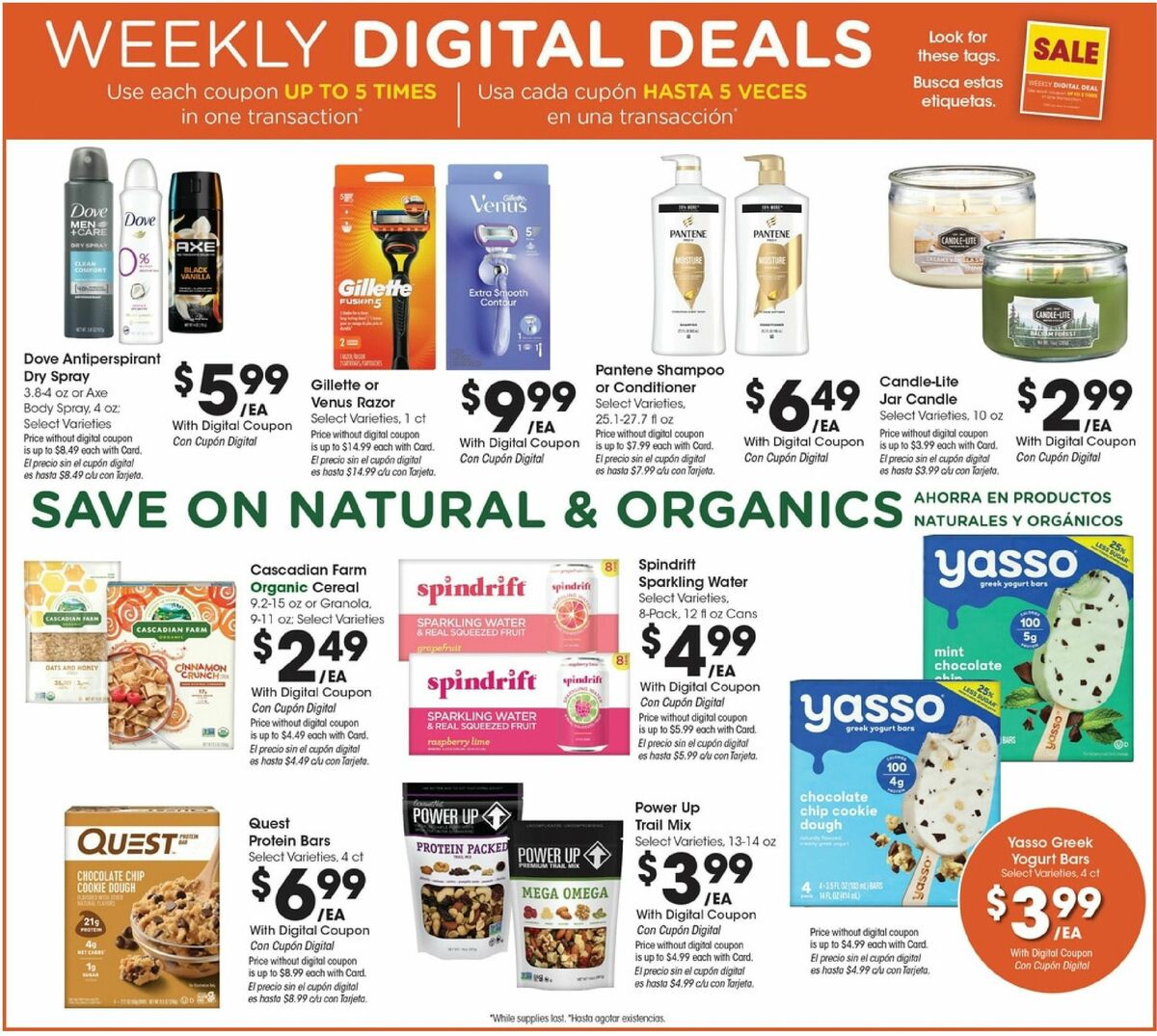 Smith's Weekly Ad from January 15