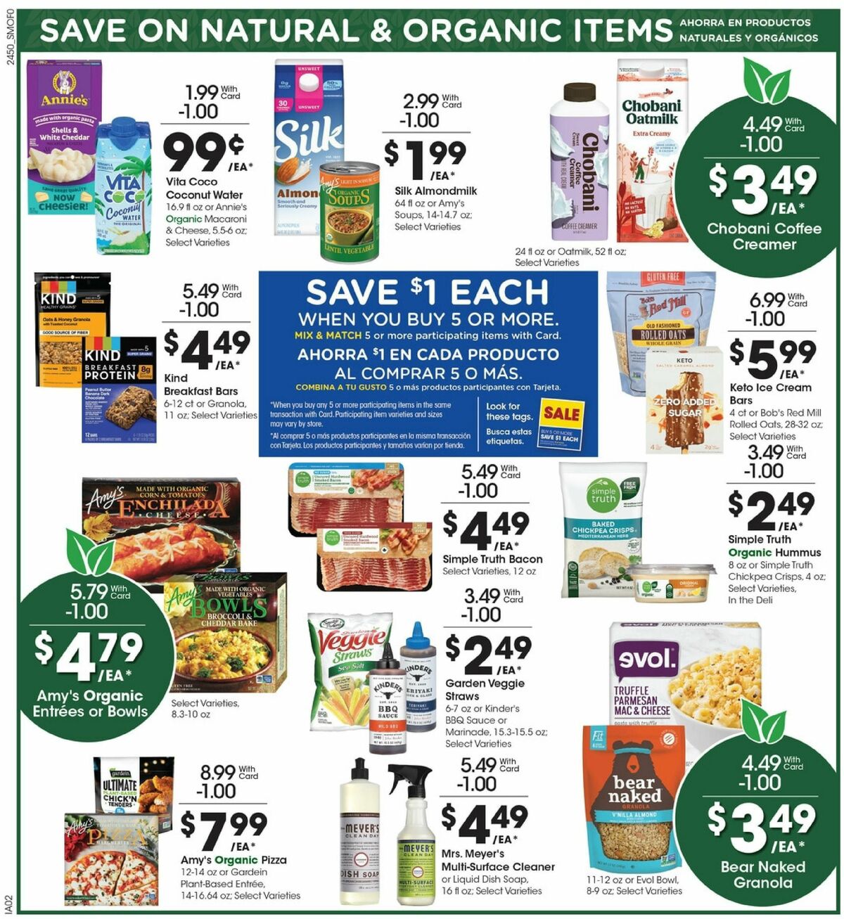 Smith's Weekly Ad from January 15