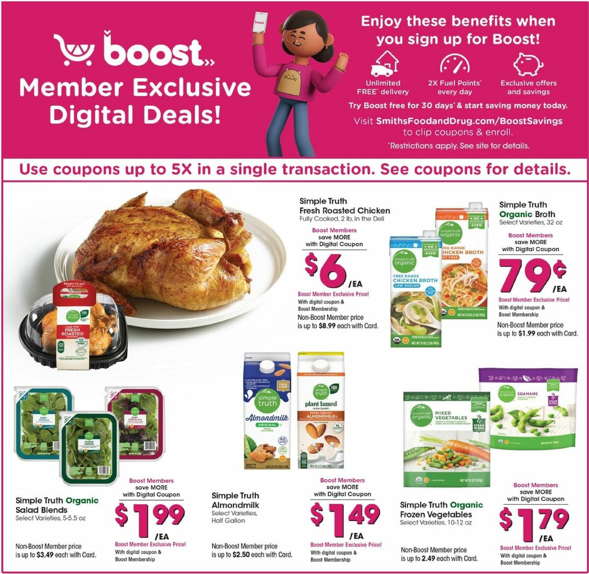 Smith's Weekly Ad from January 15