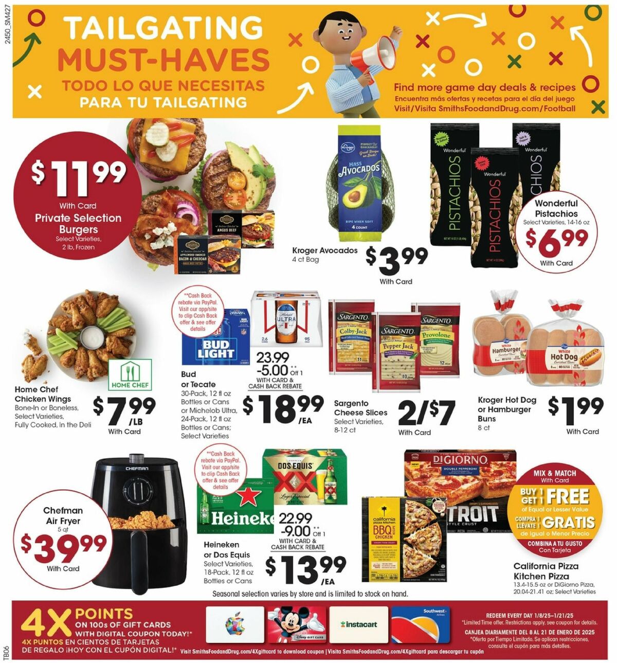 Smith's Weekly Ad from January 15