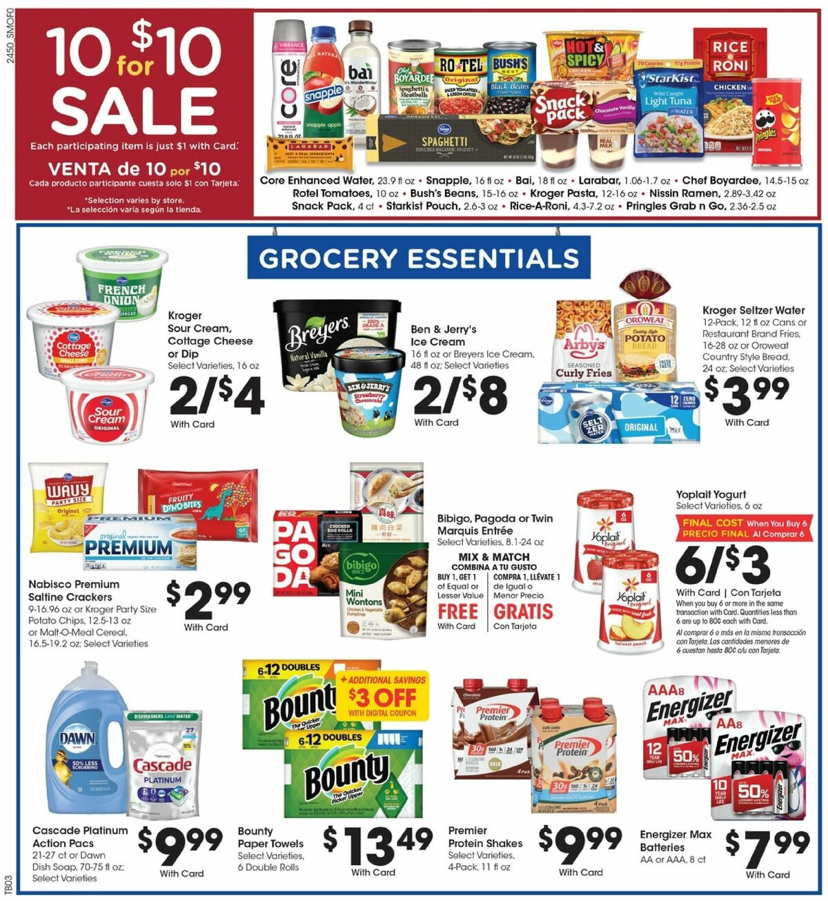 Smith's Weekly Ad from January 15