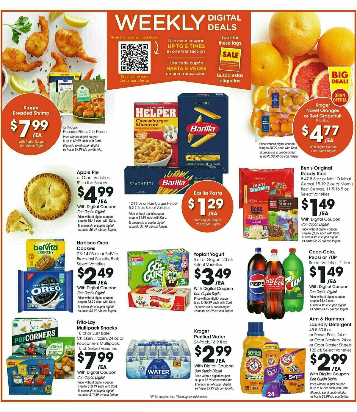 Smith's Weekly Ad from January 22
