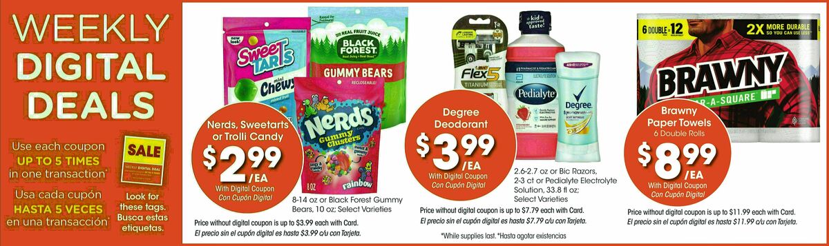 Smith's Weekly Ad from January 22