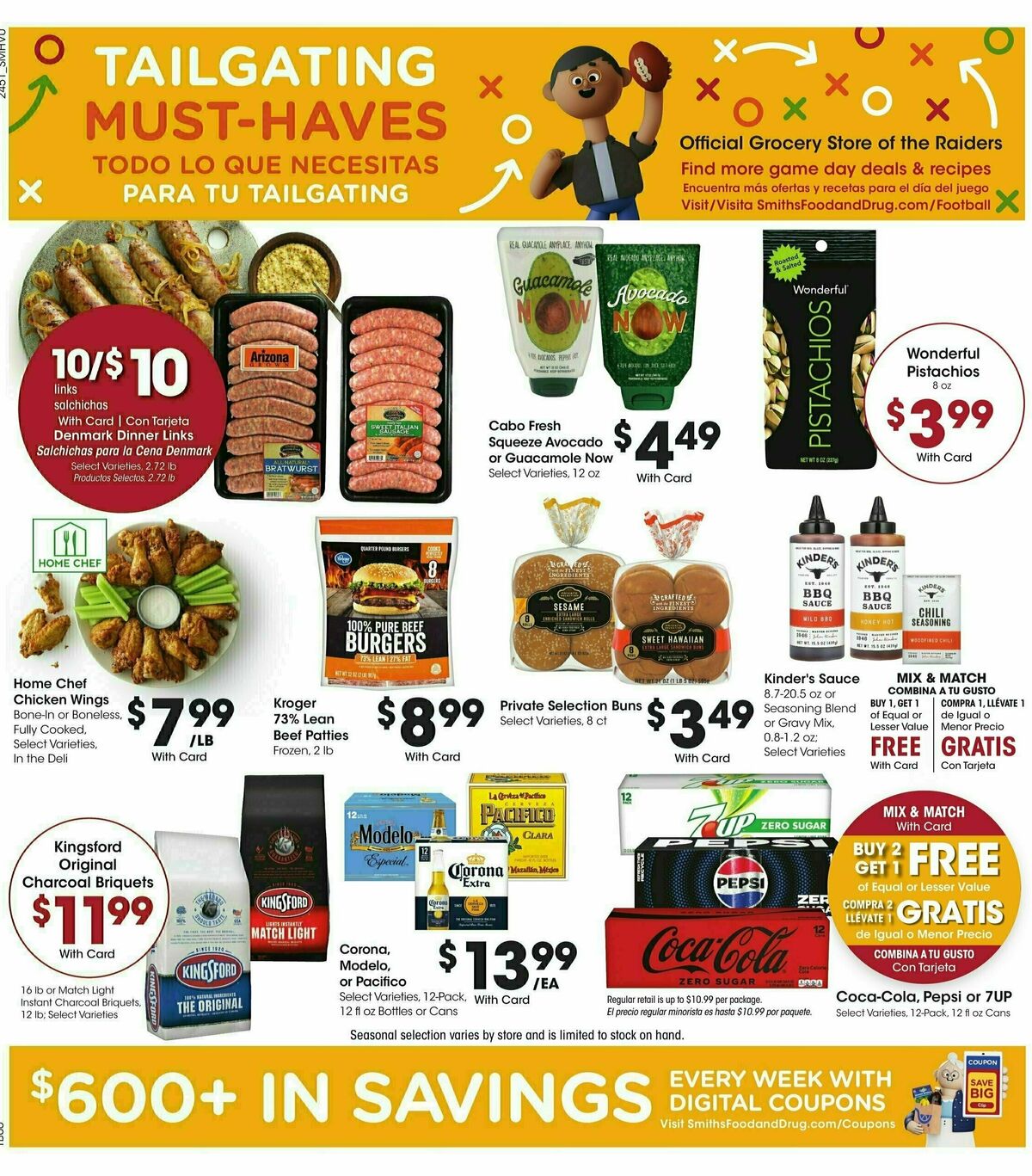 Smith's Weekly Ad from January 22