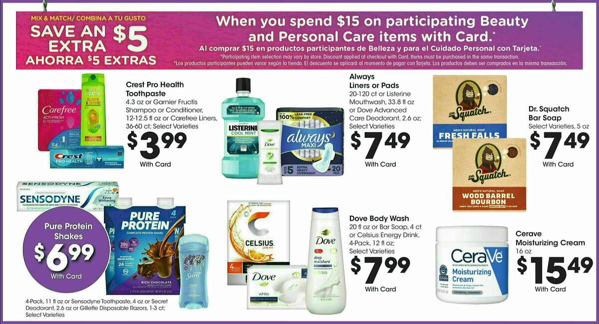 Smith's Weekly Ad from January 22