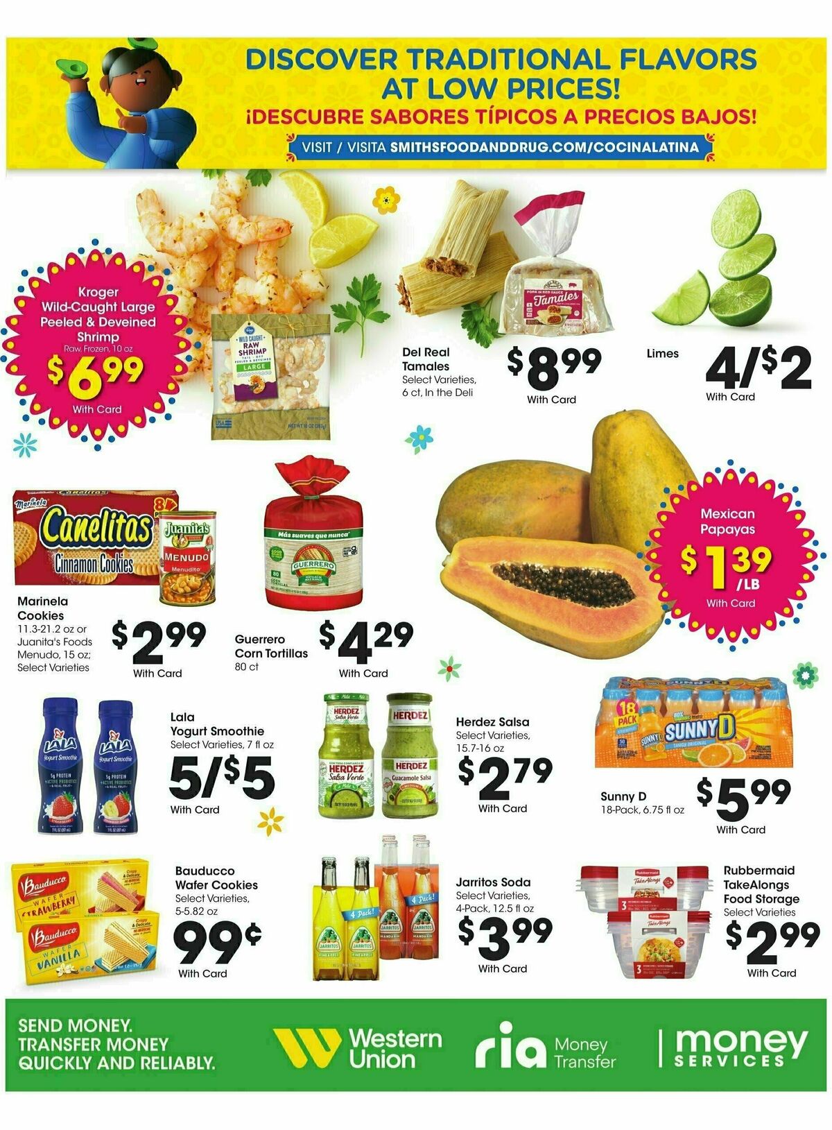 Smith's Weekly Ad from January 29