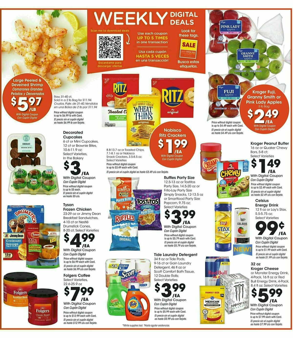 Smith's Weekly Ad from January 29