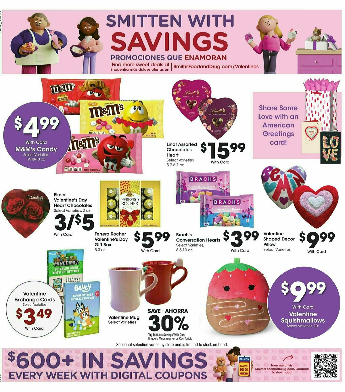 Smith's Weekly Ad from January 29