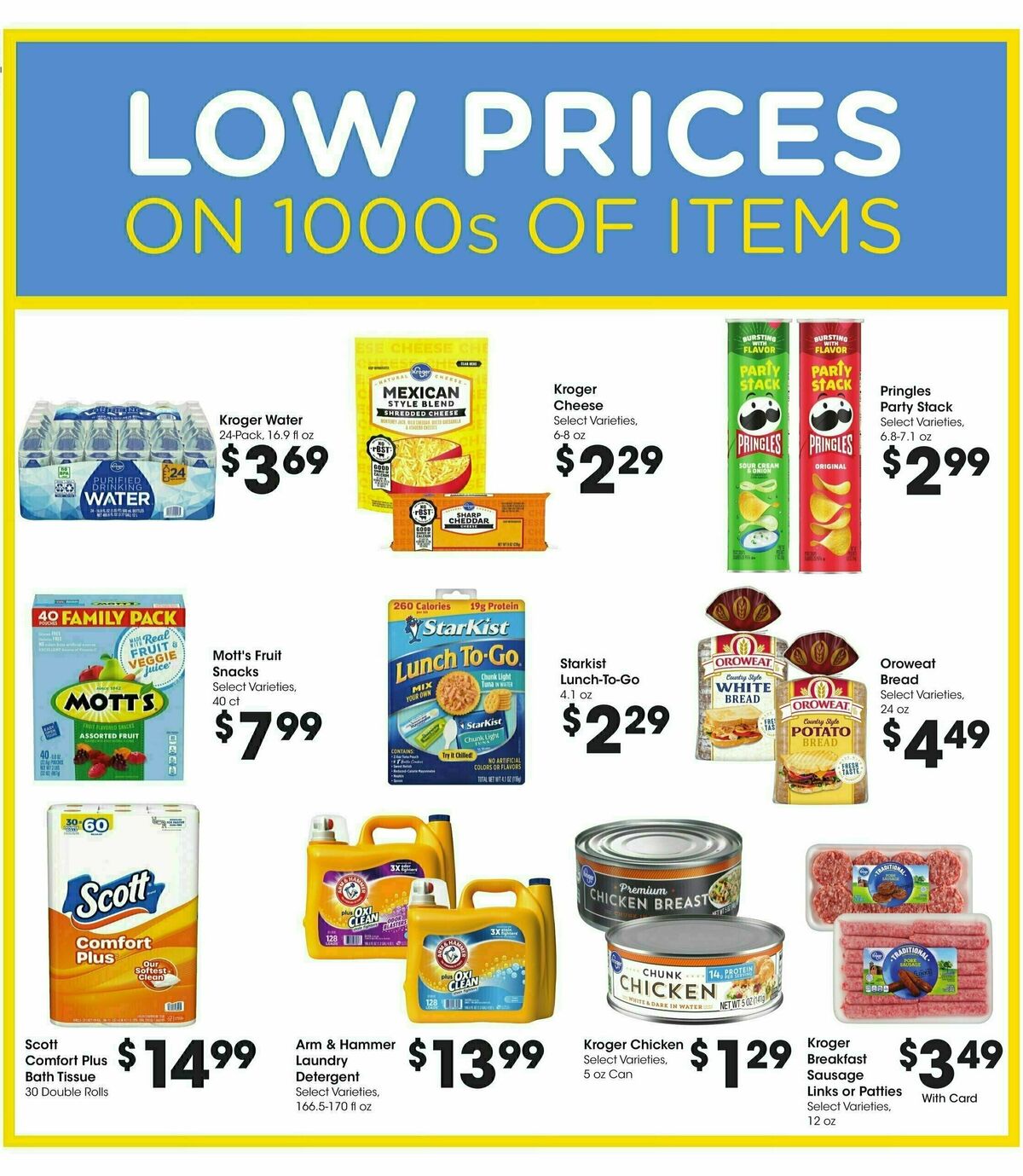Smith's Weekly Ad from January 29