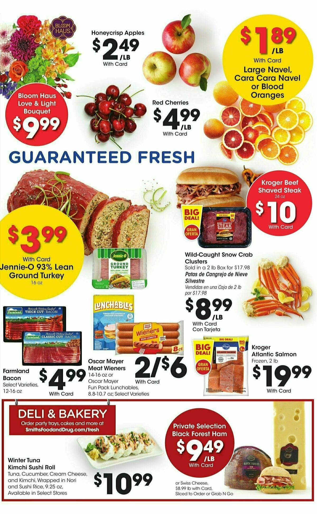 Smith's Weekly Ad from January 29