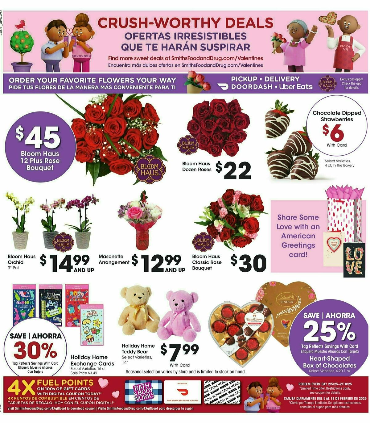 Smith's Weekly Ad from February 5